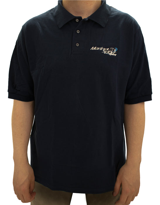 Marine Sport Polo Shirt - X-Large