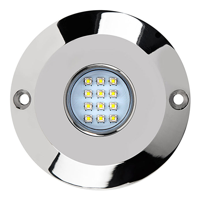 NEW - HydroBLAST 1-POD Underwater 60W LED Lighting System - Marine 316 Stainless Steel (White)