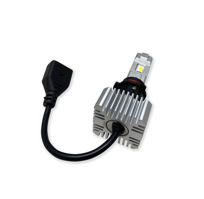 V2 DRIVE Series PSX24 2,500 LUX Driverless Plug-&-Play LED Headlight Kit w/ Canbus Decoder  3yr warranty