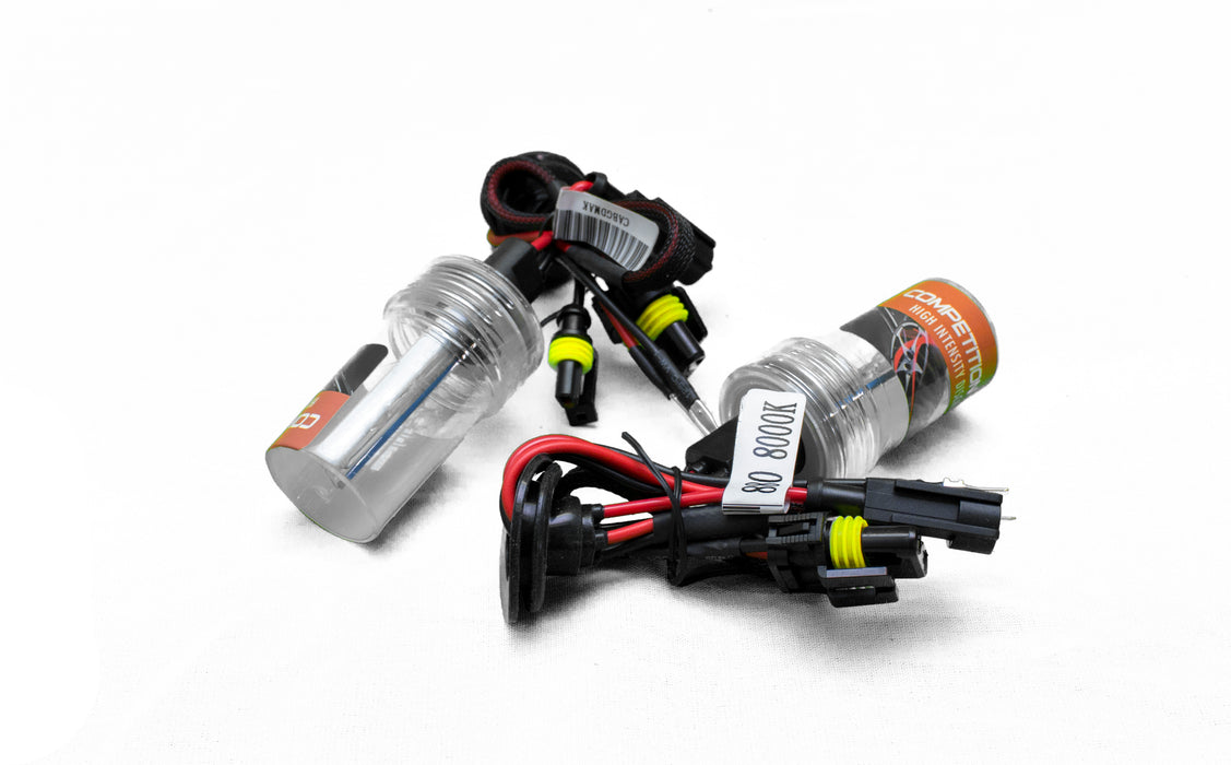 880 HID Extra Replacement Bulbs for Competition HID Kits (Pair)