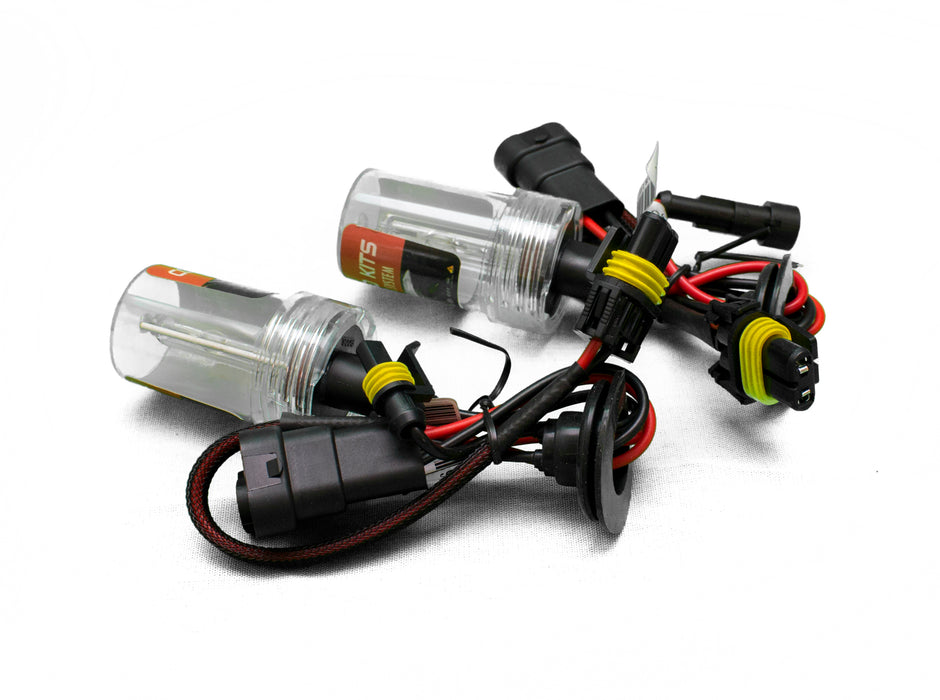 9006 HID Extra Replacement Bulbs for Competition HID Kits (Pair)