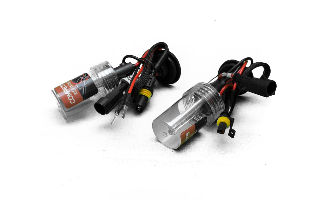 H10 HID Extra Replacement Bulbs for Competition HID Kits (Pair)