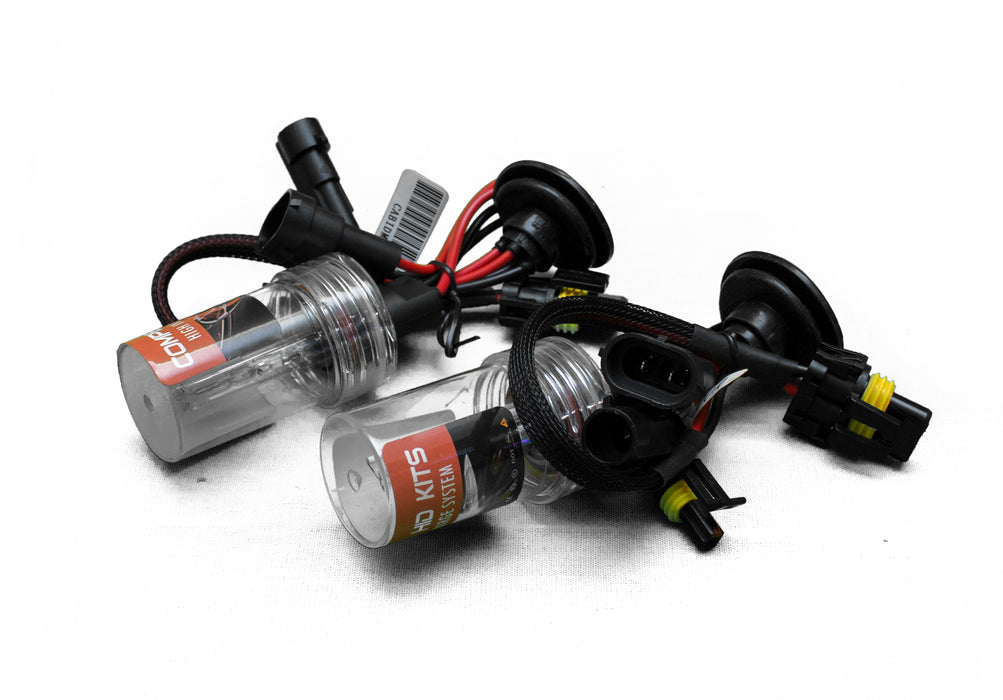 H11 HID Extra Replacement Bulbs for Competition HID Kits (Pair)