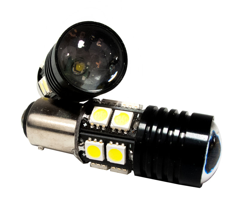 1157 High-Powered LED Projector LED Reverse Bulbs (Pair)