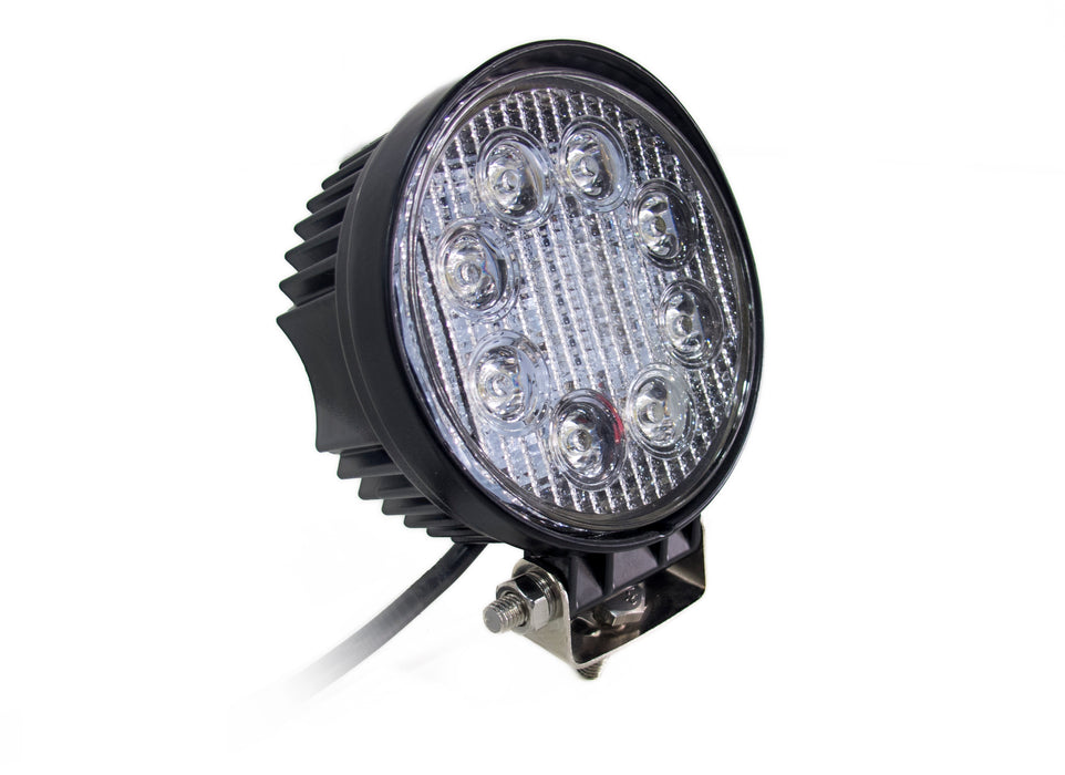 Street Series 4in Round LED Work Spot Light 24W/1,560LM -