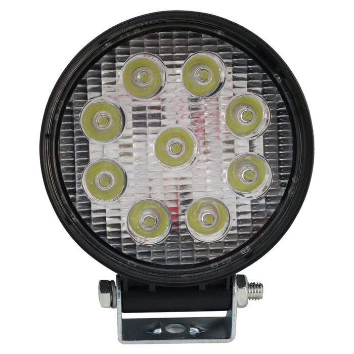 Street Series 4” Round High-Powered LED 27W/1755LM (Each)