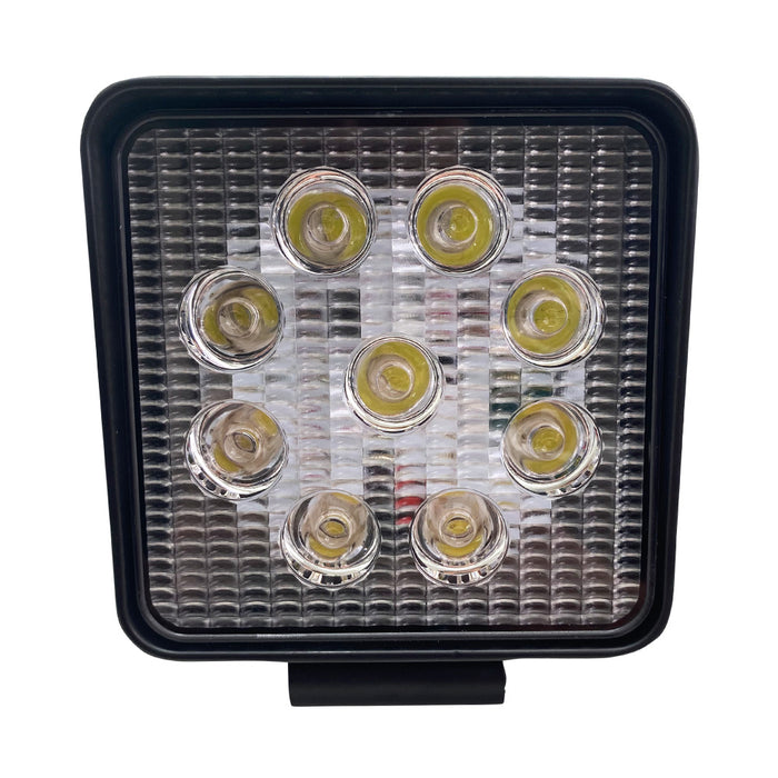 Street Series 4in Square LED Work Spot Light 27W/1,755LM