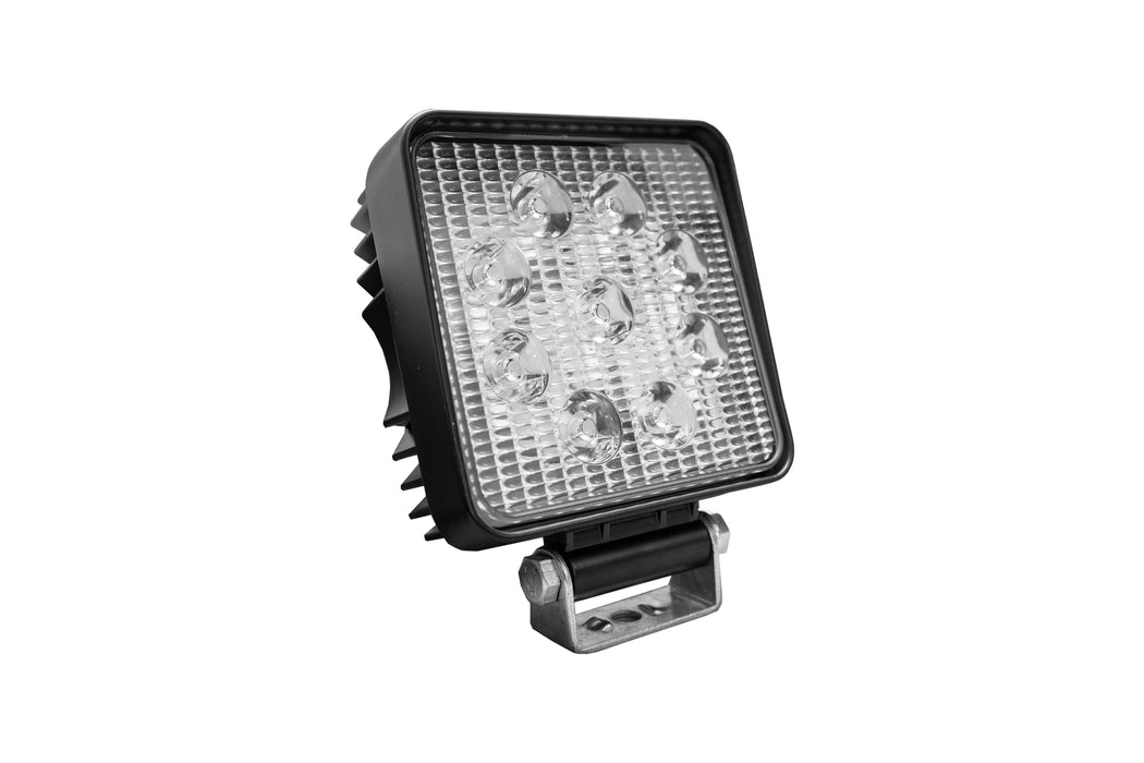 Street Series 4in Square LED Work Spot Light 27W/1,755LM