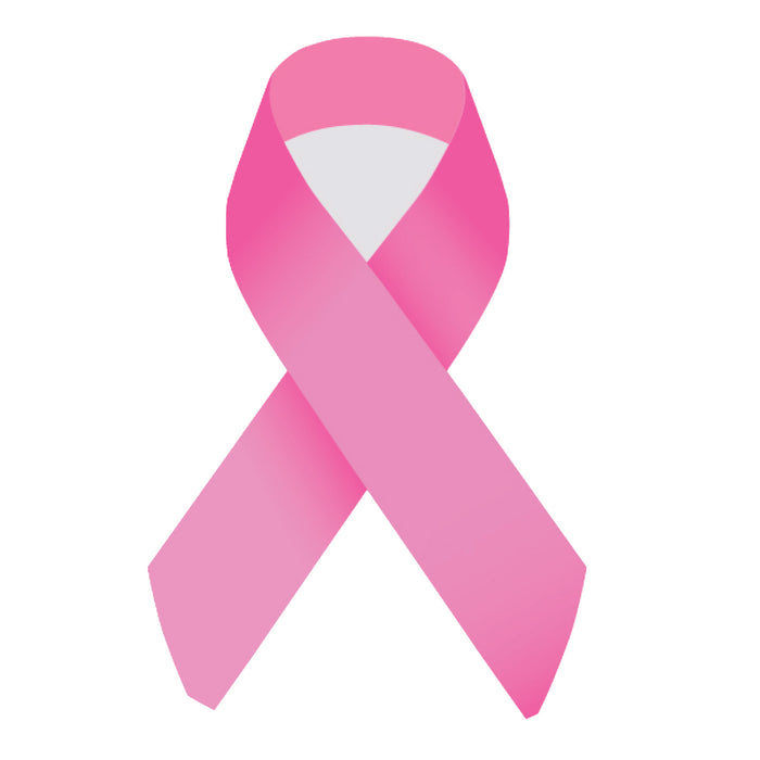 Pink breast Cancer Awareness Logo Ghost Shadow Door Valet LED Image Kit for 2-doors
