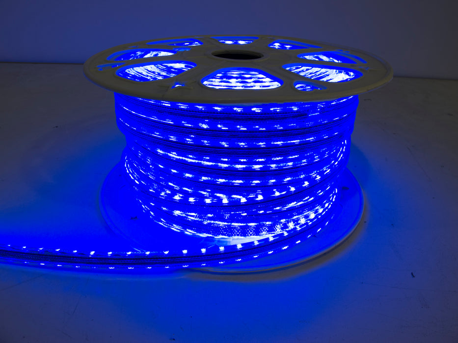 110V Atmosphere Waterproof 3528 LED Strip Lighting (Blue)