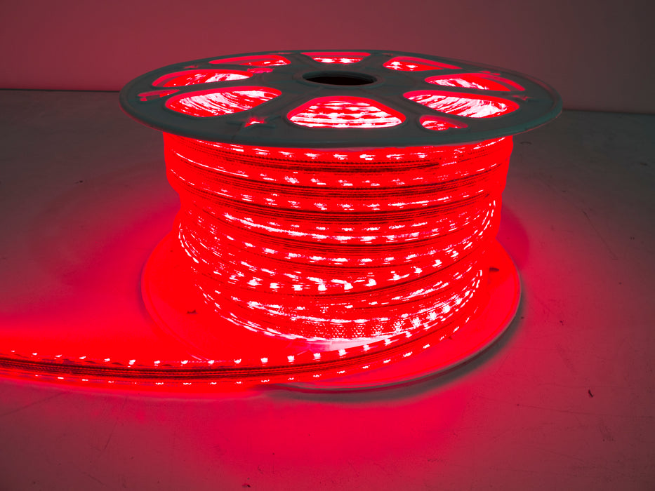 110V Atmosphere Waterproof 3528 LED Strip Lighting (Red)