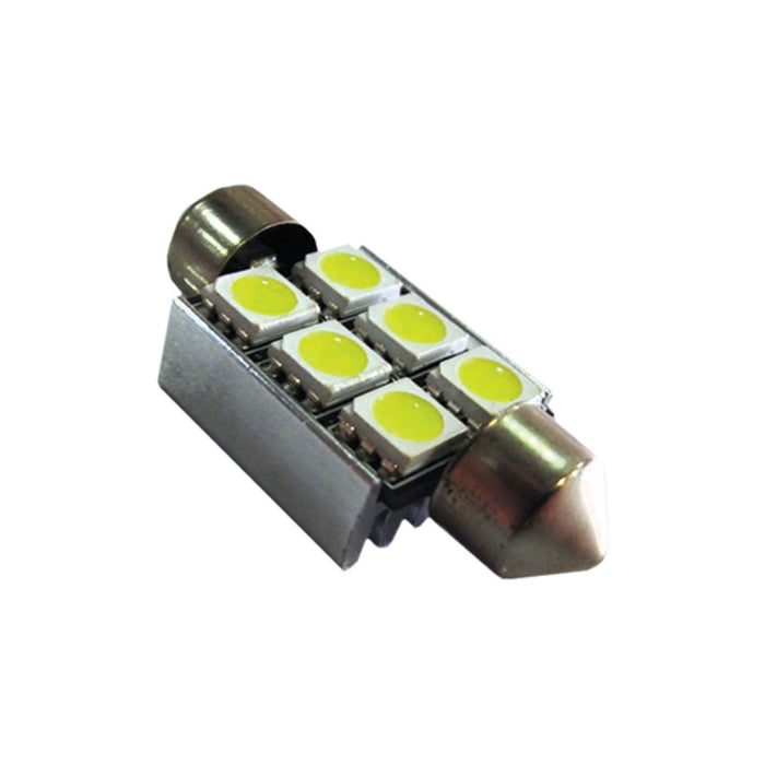 36mm 5050 CANBUS LED (Amber) (Individual)