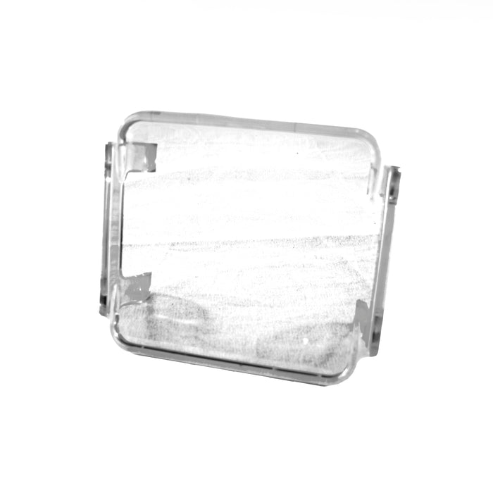 Translucent 3x3in Protective Spotlight Cover (White)