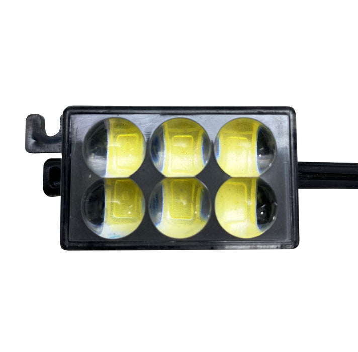 8-POD LED Complete Bed Rail Pod Lighting Kit 4 pods on left and 4 pods on right Race Sport Lighting