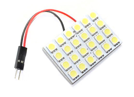 24 Chip 5050 LED Dome Panel (Blue) (Individual)
