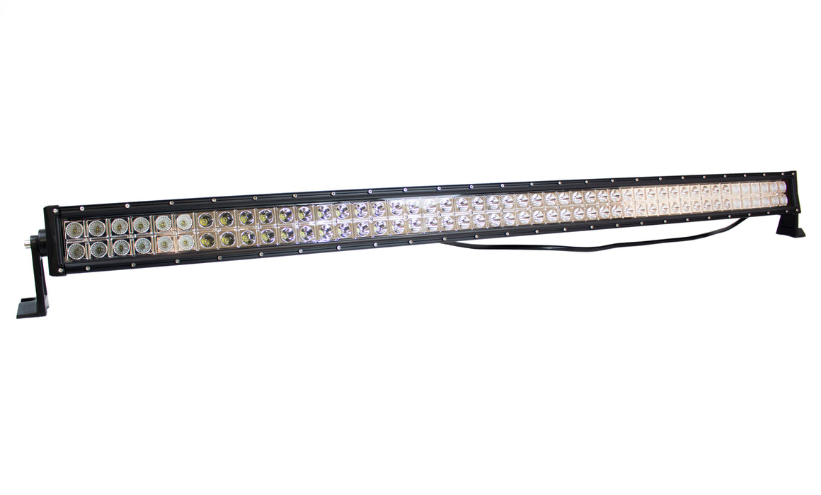 50in (M-M = 50in) Straight Series Dual Row Light Bar - Fits RS Brackets