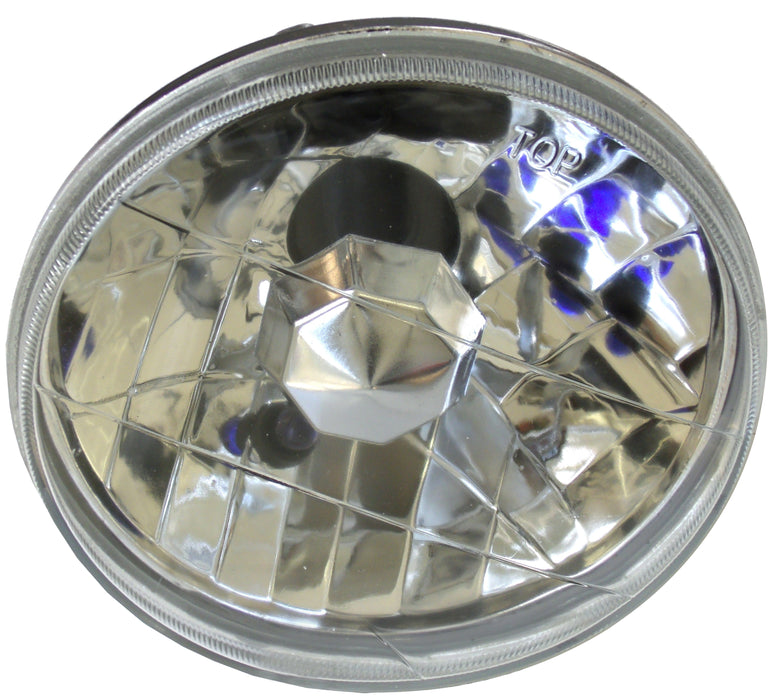 5.75in Diamond Cut Round Headlight Conversion Lens (Pair)
