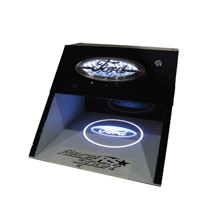 Special Order - 3D Logo Badge & Ghost Shadow Countertop Display