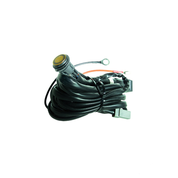 Relay Harness w/ Switch for HD 10in Bars