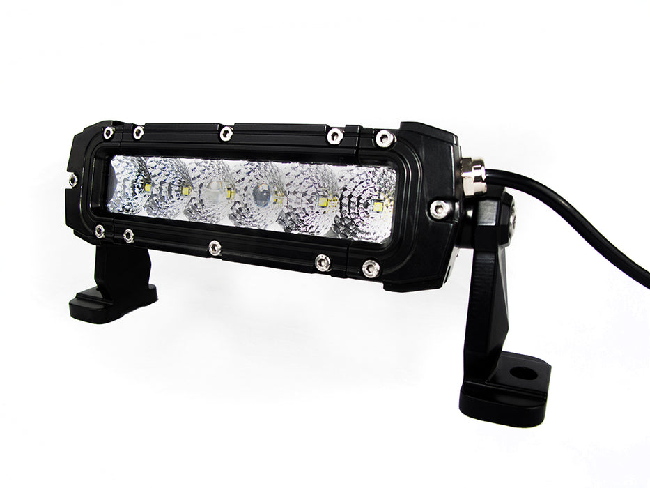 8in Single Row  SPOT Light Bar 30W/3,000LM - Professional Grade STEALTH Series