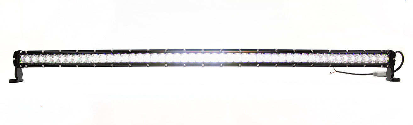 52in Single Row  COMBO Light Bar 250W/21,400LM - Professional Grade STEALTH Series