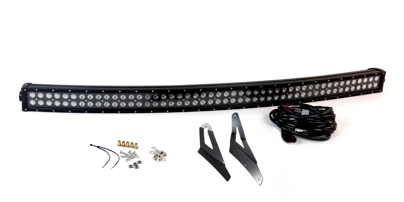 2002 - 2008 DODGE Ram 1500 (1) LED Light Bar with  XTE Hi-Power Diodes(1) Vehicle Specific Bracket Set (1) 30A 3meter Button Switch Cable(1) Installation Manual(1) Hardware Accessory set LIFETIME WARRANTY POLICY