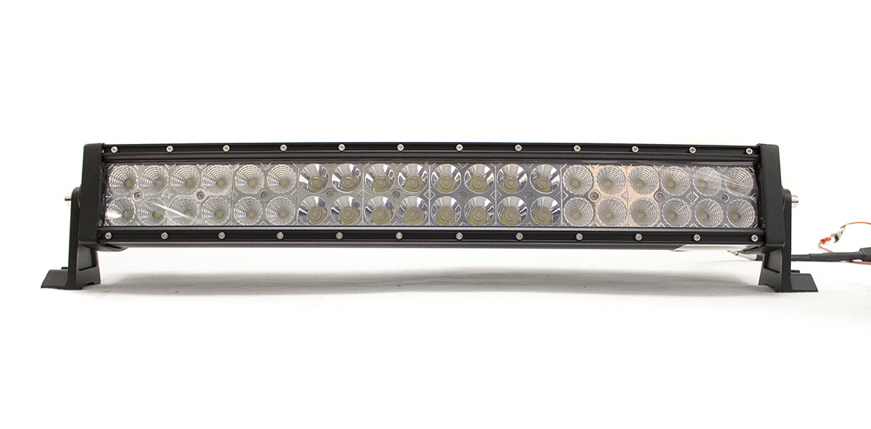 Street Series 22in COMBO LED Light Bar 120W/7,800LM  Includes Easy to install Wire Harness and Switch - 3-yr Warranty Flagship Light bars