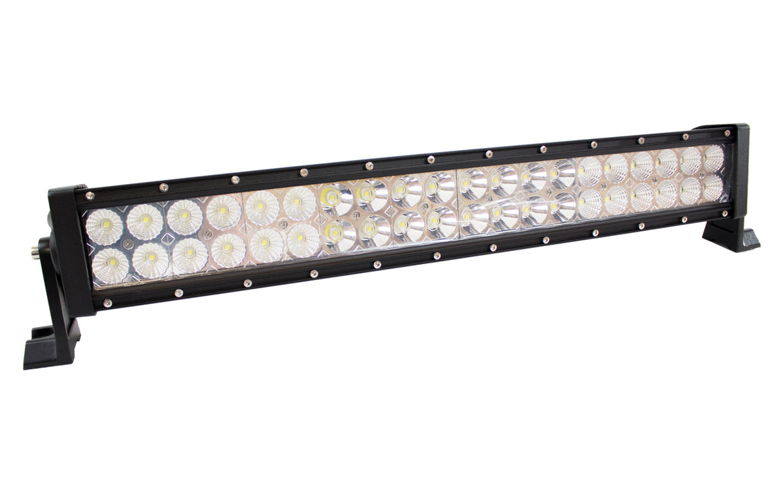 Street Series 22in COMBO LED Light Bar 120W/7,800LM  Includes Easy to install Wire Harness and Switch - 3-yr Warranty Flagship Light bars