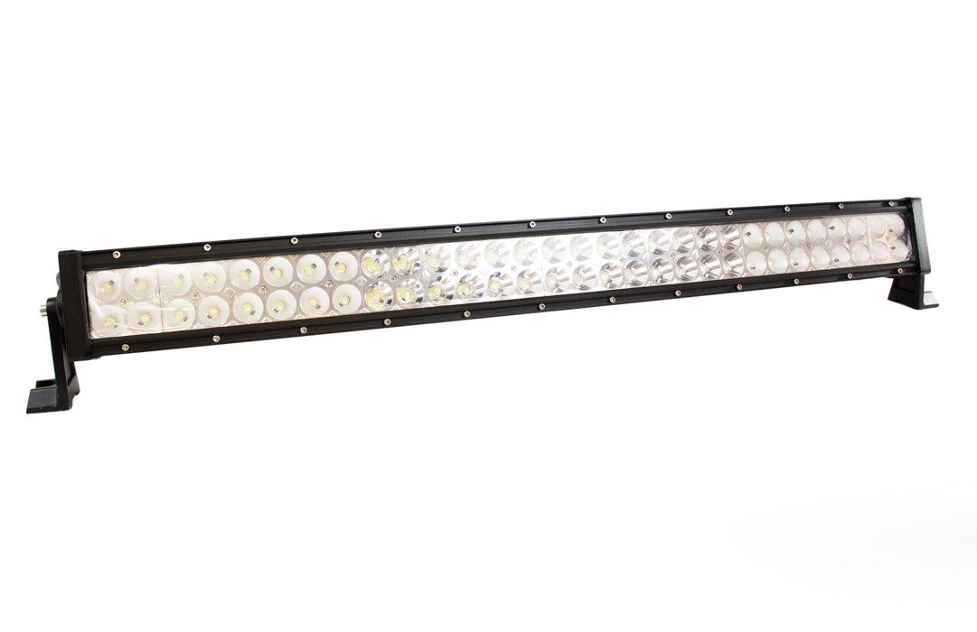 Street Series 32in COMBO LED Light Bar 180W/10,700LM  Includes Easy to install Wire Harness and Switch - 3-yr Warranty Flagship Light bars