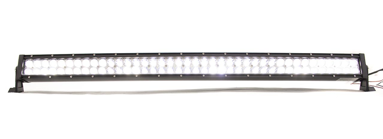 Street Series 42in COMBO LED Light Bar 240W/15,600LM  Includes Easy to install Wire Harness and Switch - 3-yr Warranty Flagship Light bars