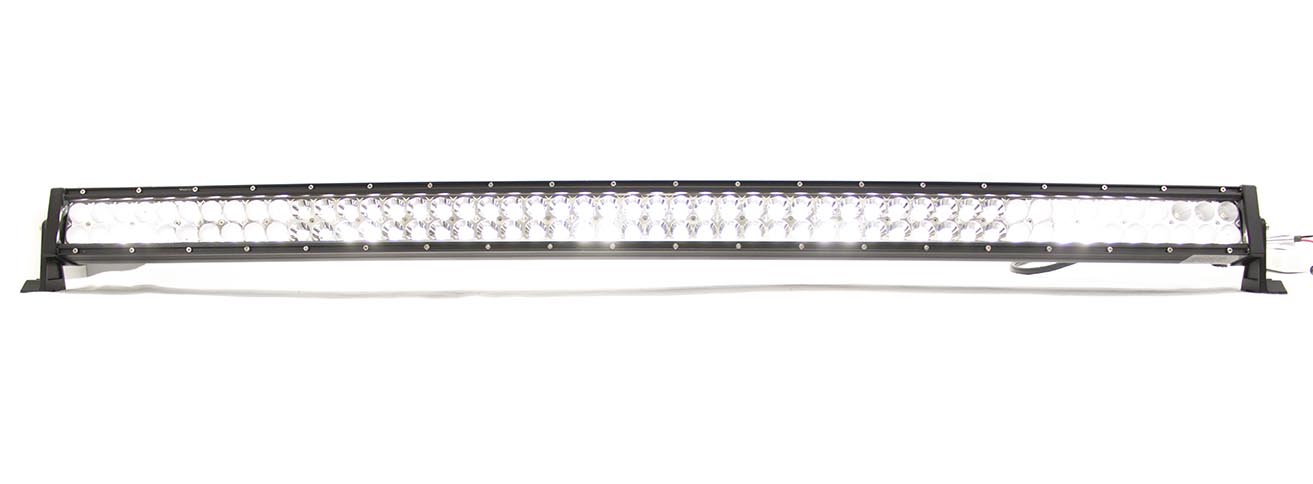 Street Series 50in COMBO LED Light Bar 300W/20,000LM  Includes Easy to install Wire Harness and Switch - 3-yr Warranty Flagship Light bars