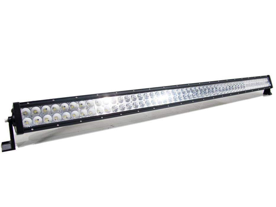 Street Series 50in COMBO LED Light Bar 300W/20,000LM  Includes Easy to install Wire Harness and Switch - 3-yr Warranty Flagship Light bars