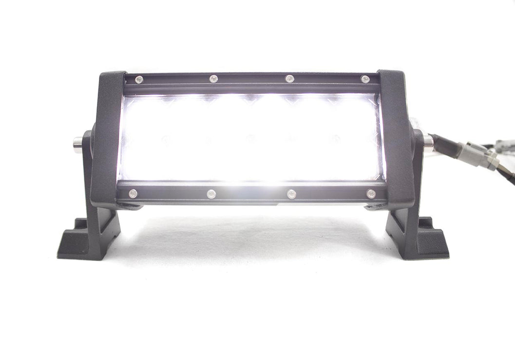 Street Series 8in LED Light Bar 36W/2,340LM  Includes Easy to install Wire Harness and Switch - 3-yr Warranty Flagship Light bars