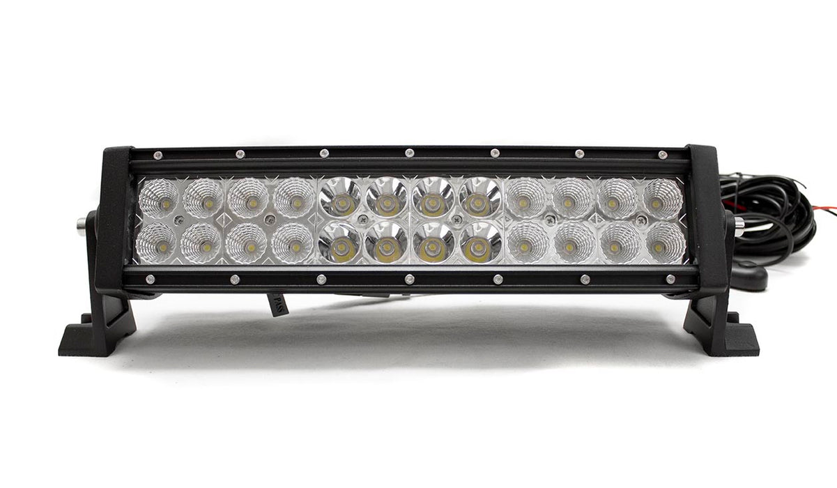 Street Series 14in LED Light Bar 72W/4,680LM - Includes Easy to install Wire Harness and Switch - 3-yr Warranty Flagship Light bars