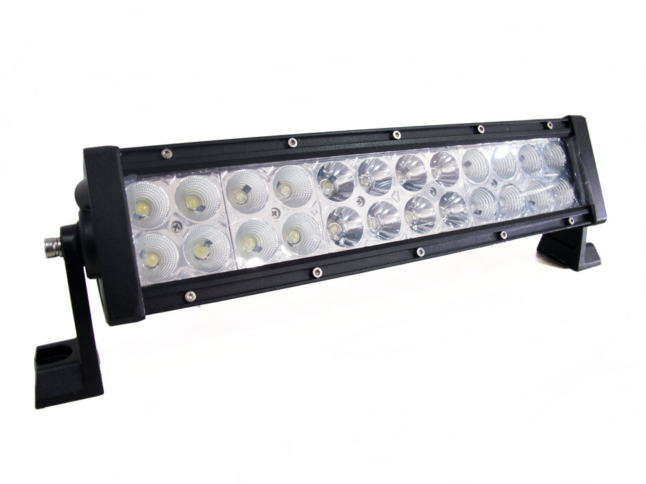 Street Series 14in LED Light Bar 72W/4,680LM - Includes Easy to install Wire Harness and Switch - 3-yr Warranty Flagship Light bars