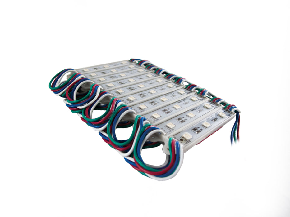 9ft 20 Module LED Pod Strip Light Kit (RGB Multi-Color)