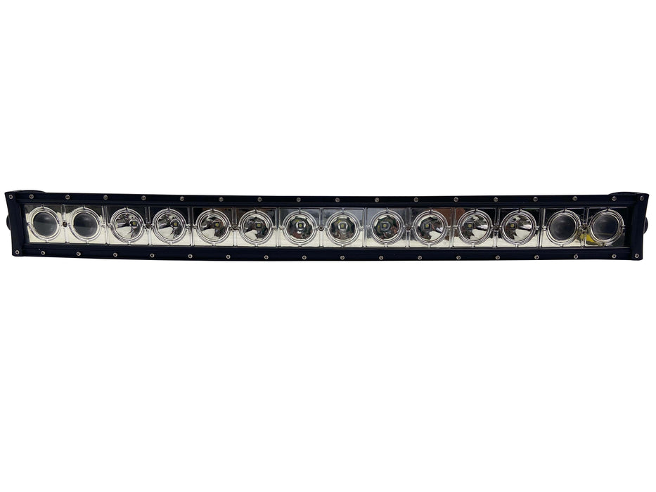 SINGLE ROW Series 30in  Wrap Around Series 14,000lm COMBO LED Light Bar