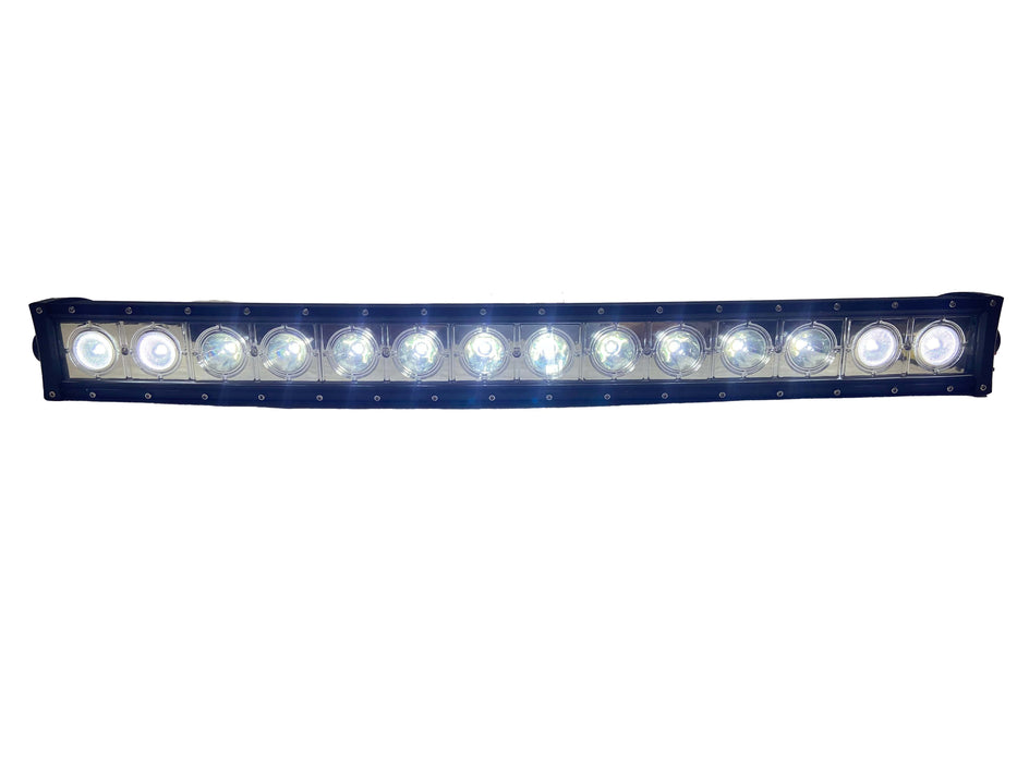 SINGLE ROW Series 30in  Wrap Around Series 14,000lm COMBO LED Light Bar