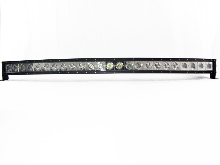 SINGLE ROW Series 50in  Wrap Around Series 24,000lm COMBO LED Light Bar