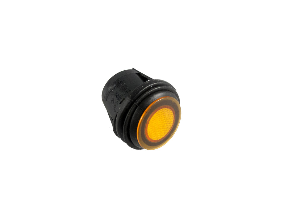Yellow Dust and Waterproof LED Rocker 12V/12A Switch