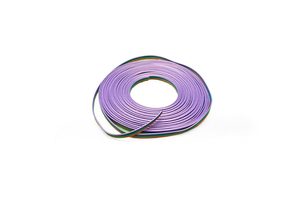 100-FEET (30.48M) Spool of RGB Wire cable - Extending your installation on RGB Multicolor products