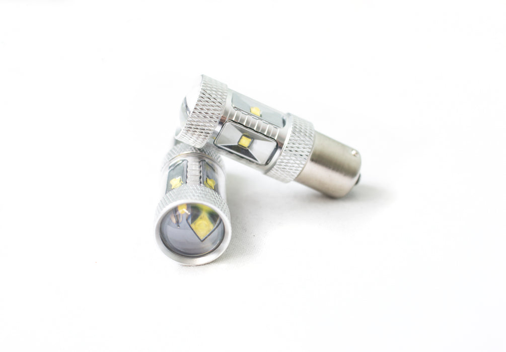 1156 BLAST Series Hi Power 30W  LED Replacement Bulbs - PAIR (WHITE)
