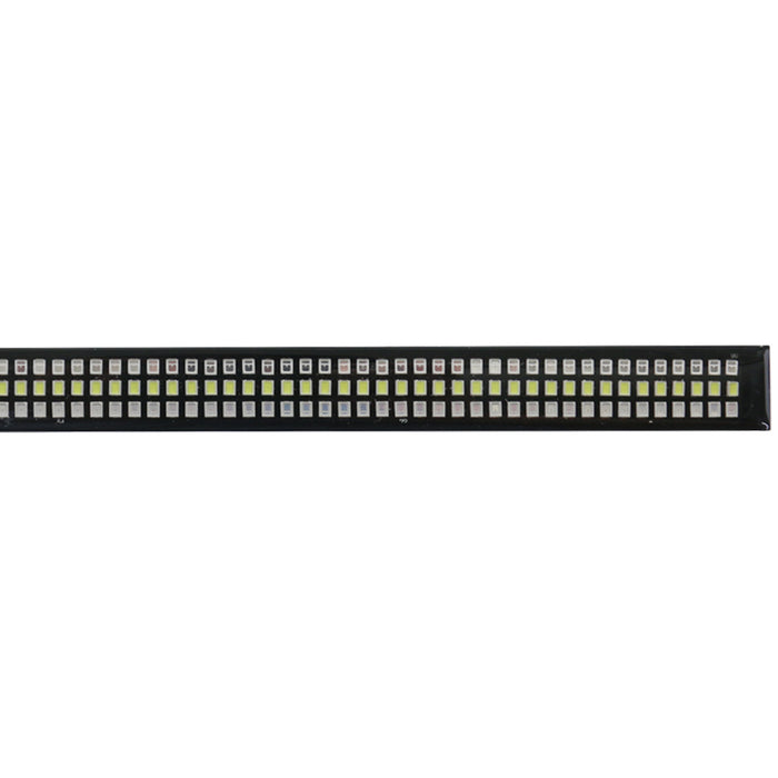 NEW - 48in TRIPLE ROW LED Truck Tailgate Light Bar 5-function 3-Color IP68 with Sequential Amber Turn Signals