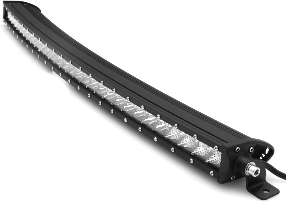 41inch Curve ECO-SLIM Series LED Light Bar - Single Row 210 Watts  Diode Combo Beam