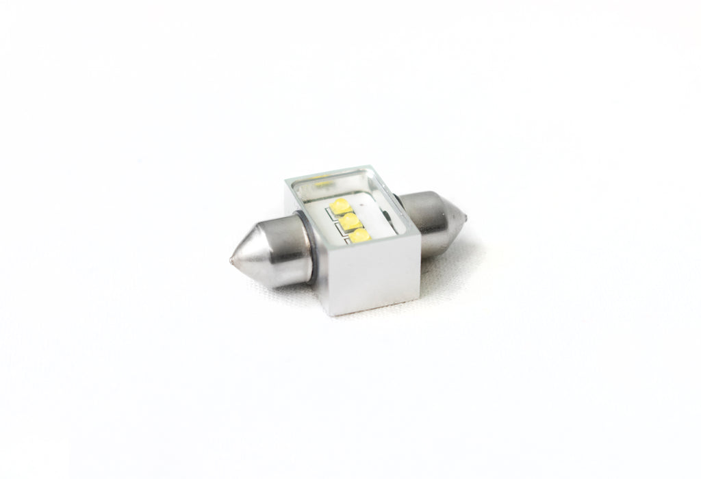 31mm Festoon BLAST Series Hi Power 5-Watt  LED Replacement Bulb - EACH (WHITE)