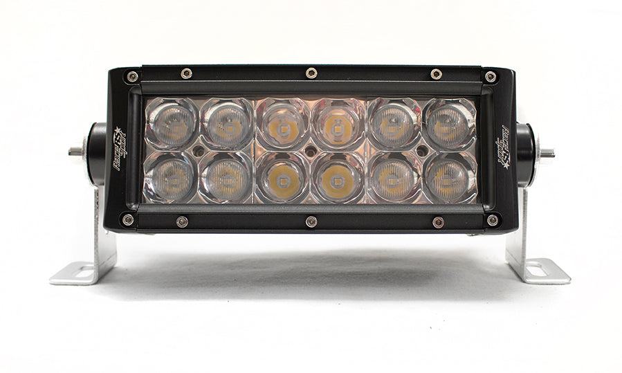 6.5in ECO-LIGHT LED Light Bars w/ 3D Reflector Optics & High Performance Diodes