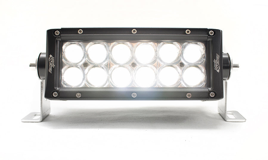 6.5in ECO-LIGHT LED Light Bars w/ 3D Reflector Optics & High Performance Diodes