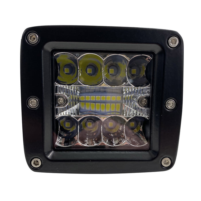 ECO-LIGHT LED High Power CUBE Style Auxiliary Light Kit (Sold as Pairs)