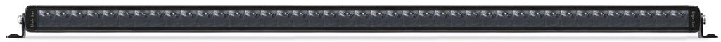 40in RoadRunner SAE Compliant 210-watt LED Single Row Stealth Light Bar with MELT Temp Control System and screw-less frame construction