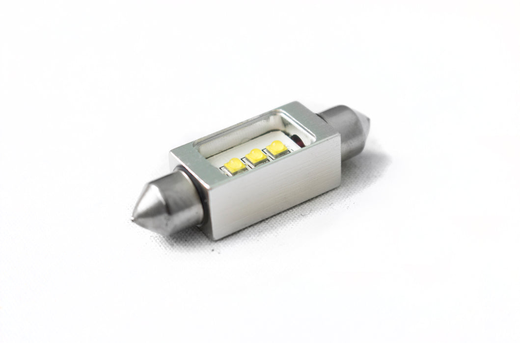 42mm Festoon BLAST Series Hi Power 5-Watt LED Replacement Bulbs- EACH (WHITE)